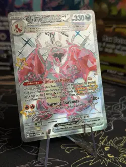 Charizard ex 074 Sv: Scarlet & Violet Promo Cards Holo (C) - Image 3