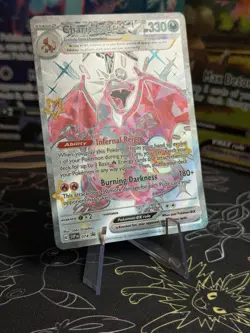 Charizard ex 074 Sv: Scarlet & Violet Promo Cards Holo (C) - Image 4