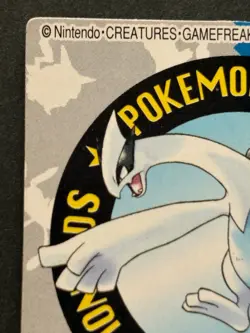 Pokemon Kid's mini card Lugia NO.235 Pokemon TCG Japan 2000 NINTENDO BANDAI Poor - Image 2