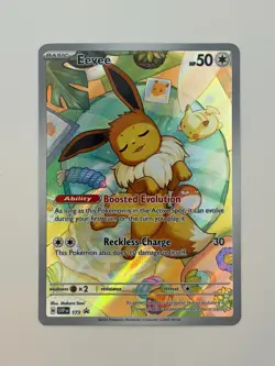 Eevee 173 Sv: Scarlet & Violet Promo Cards Holo - Image 1