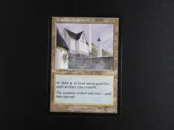 Tolarian Academy NM/LP [Urza's Saga] Mtg Magic Free Tracking! - Image 1