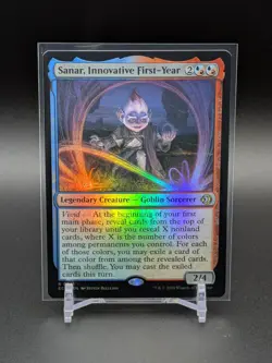 SANAR, INNOVATIVE FIRST-YEAR 241 - Magic: The Gathering R Foil NM - - Image 1