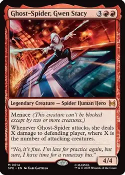 Ghost-Spider, Gwen Stacy (SPE-014) - Marvel's Spider-Man: Eternal-Legal - Image 1