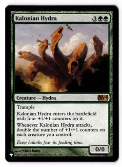 Kalonian Hydra 181/249 The List Reprints Normal NM - Image 1