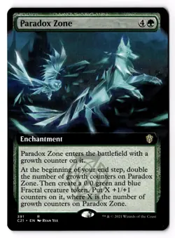 Paradox Zone (Extended Art) 391 Commander 2021 Normal NM - Image 1