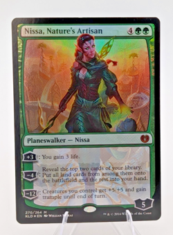 MTG : 270/264 Nissa, Nature's Artisan - Kaladesh (KLD) - Image 1