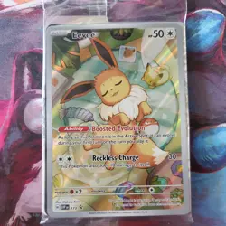 Pokemon TCG Eevee 173 Full Art Black Star Promo Prismatic Evolutions SEALED - Image 1
