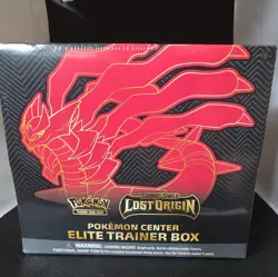 Lost Origin Sealed Pokemon Center Elite Trainer Box ETB Sealed - Image 1