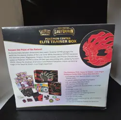 Lost Origin Sealed Pokemon Center Elite Trainer Box ETB Sealed - Image 3