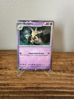 Pokemon TCG Kadabra Pokemon Promos 064/165 Holo Promo Cosmos Holo Rare Promo - Image 1