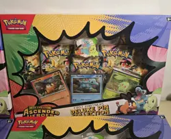 Pokemon TCG Ascended Heroes First Partners Deluxe Pin Collection [Lot of 4] - Image 2