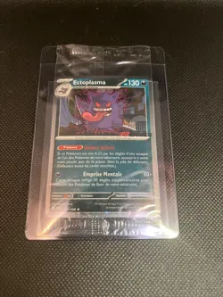 FRENCH FRANCAIS Gengar 050/088 EB Games Promo Sealed Pokemon Ectoplasma - Image 2