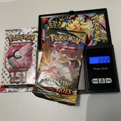 Pokemon 151 Heavy Pack + Ascended Heroes Heavy & Evolving Skies Heavy - NEW - Image 1