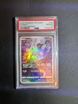 Pokemon TCG Mew 183/172 S12a: Vstar Universe Holo Japanese PSA 10 - Image 1