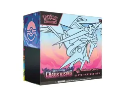 Pokemon Center Chaos Rising Elite Trainer Box. ETB ✅ Pre Order - Image 1