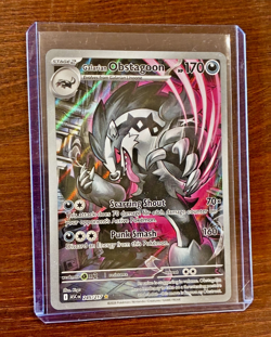 Galarian Obstagoon 245/217 Me: Ascended Heroes Illustration Rare Holo- Pokemon - Image 1