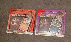 Pokemon Ascended Heroes Tech Sticker Collection Charmander & Gastly ✅Sealed UK - Image 1