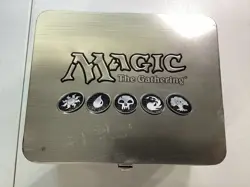 Magic The Gathering MTG Deckmasters Garfield VS Finkel Tin OOP Exclusive Cards - Image 2