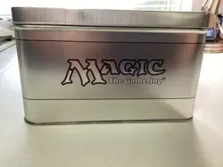 Magic The Gathering MTG Deckmasters Garfield VS Finkel Tin OOP Exclusive Cards - Image 4