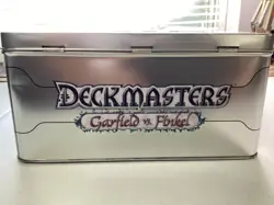 Magic The Gathering MTG Deckmasters Garfield VS Finkel Tin OOP Exclusive Cards - Image 5