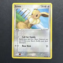 Eevee 69/113 Pokemon TCG Delta Species - Image 1