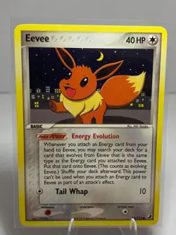 Eevee 55/115 Common Unseen Forces Near Mint - Image 1
