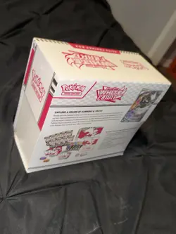 Pokemon TCG Scarlet & Violet White Flare Elite Trainer Box - Image 3