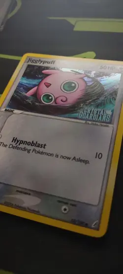Jigglypuff 53/100 - EX Crystal Guardians - Reverse Holo - Stamped - Pokemon TCG - Image 2