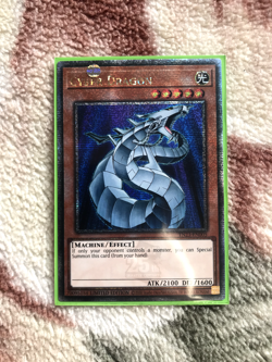 YU-GI-OH! CYBER DRAGON - TN23-EN005 - QUARTER CENTURY (EU PRINT NM/M) - Image 1