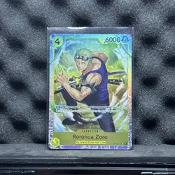One Piece TCG Zoro OP15-113 Super Rare English SR - Image 1
