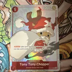 One Piece CCG Tony Tony.Chopper ST01-006 Holo Character 1000 English - Image 1