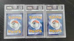 PSA 9 Card Lot POKEMON Lot of 3 (Gurdurr/Rocket's Wobbuffet/Porygon-Z) - Image 2