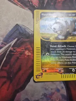 Houndour - 87/147 - Pokemon Aquapolis Reverse Holo Rare Card MP/HP - Image 2
