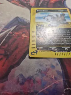 Houndour - 87/147 - Pokemon Aquapolis Reverse Holo Rare Card MP/HP - Image 3