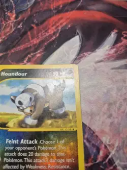 Houndour - 87/147 - Pokemon Aquapolis Reverse Holo Rare Card MP/HP - Image 5