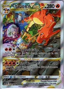 Charizard VSTAR - SWSH262 SWSH: Sword & Shield Promo Cards - Pokemon Card - NM - Image 1
