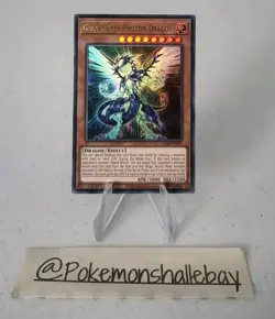 Galaxy-Eyes Photon Dragon LDS2-EN047 *NM* 1st Edition Ultra Rare Yugioh Card - Image 1