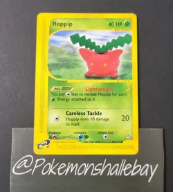 Hoppip 83/147 - Aquapolis Set *NM* Common Pokemon Card - Image 1