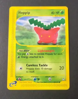 Hoppip 83/147 - Aquapolis Set *NM* Common Pokemon Card - Image 2