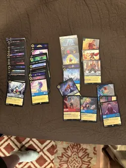 70 Card Ursula's Return Card Lot 2024 Disney Lorcana See Description For Lot! - Image 1