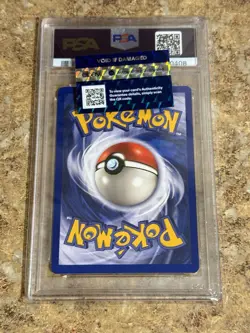 Pokemon Jungle Flareon 1st Edition Holo Rare Card PSA 9 - Image 2