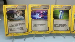 Pokemon TCG - Pokemon Expedition Trainer Card Bulk Lot - List In Desc. - Image 2