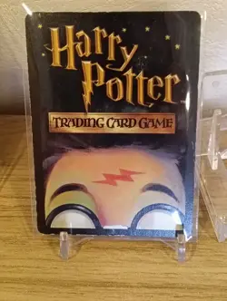 Harry Potter TCG Wingardium Leviosa Card coro coro comic promo Japanese 2001 - Image 3