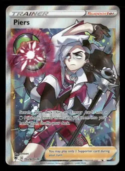 Piers - TG28/TG30 - Ultra Rare - Astral Radiance - Pokemon Card - NM/M - Image 1