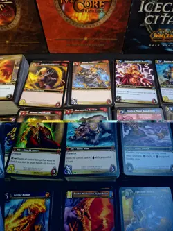 World of Warcraft Trading Card Game Card Bundle 1600+ Cards With 4 Raid Decks - Image 3