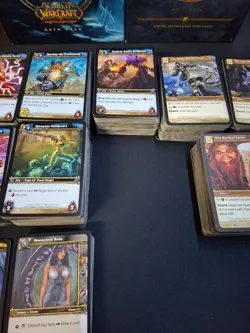 World of Warcraft Trading Card Game Card Bundle 1600+ Cards With 4 Raid Decks - Image 4