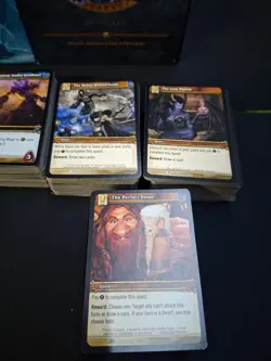 World of Warcraft Trading Card Game Card Bundle 1600+ Cards With 4 Raid Decks - Image 5