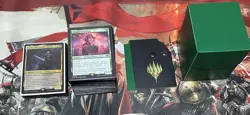 MTG Lord of the Rings: Tales of Middle Earth Commander Deck Fellowship Upgraded - Image 1