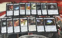 MTG Lord of the Rings: Tales of Middle Earth Commander Deck Fellowship Upgraded - Image 4