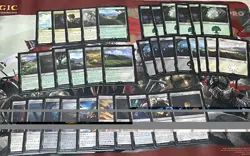 MTG Lord of the Rings: Tales of Middle Earth Commander Deck Fellowship Upgraded - Image 5